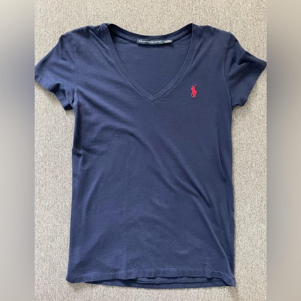 Polo Ralph Lauren Blue Tee